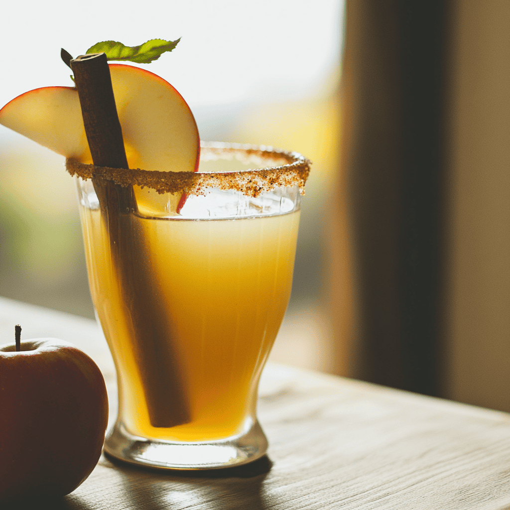 Cozy Apple Cider Mocktail