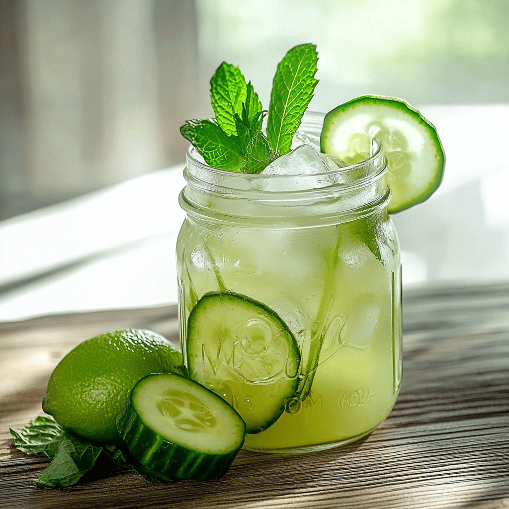 Ginger Mojito Mocktail
