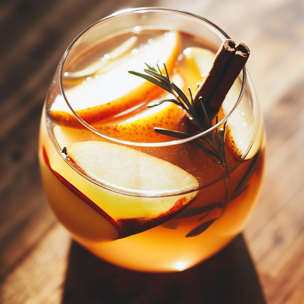 Non-Alcoholic Apple Cider Sangria