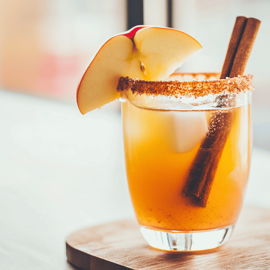 Cozy Apple Cider Mocktail