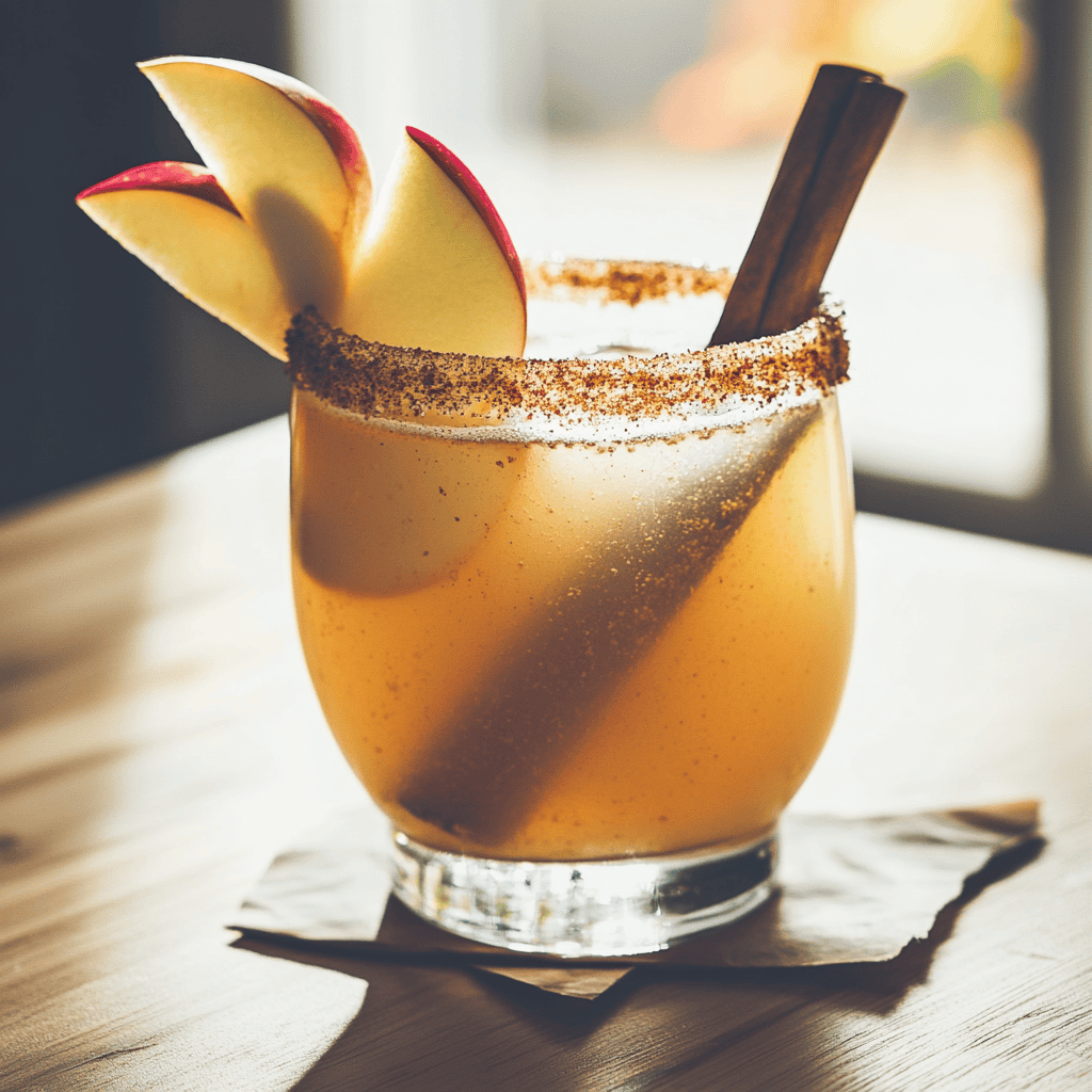 Cozy Apple Cider Mocktail