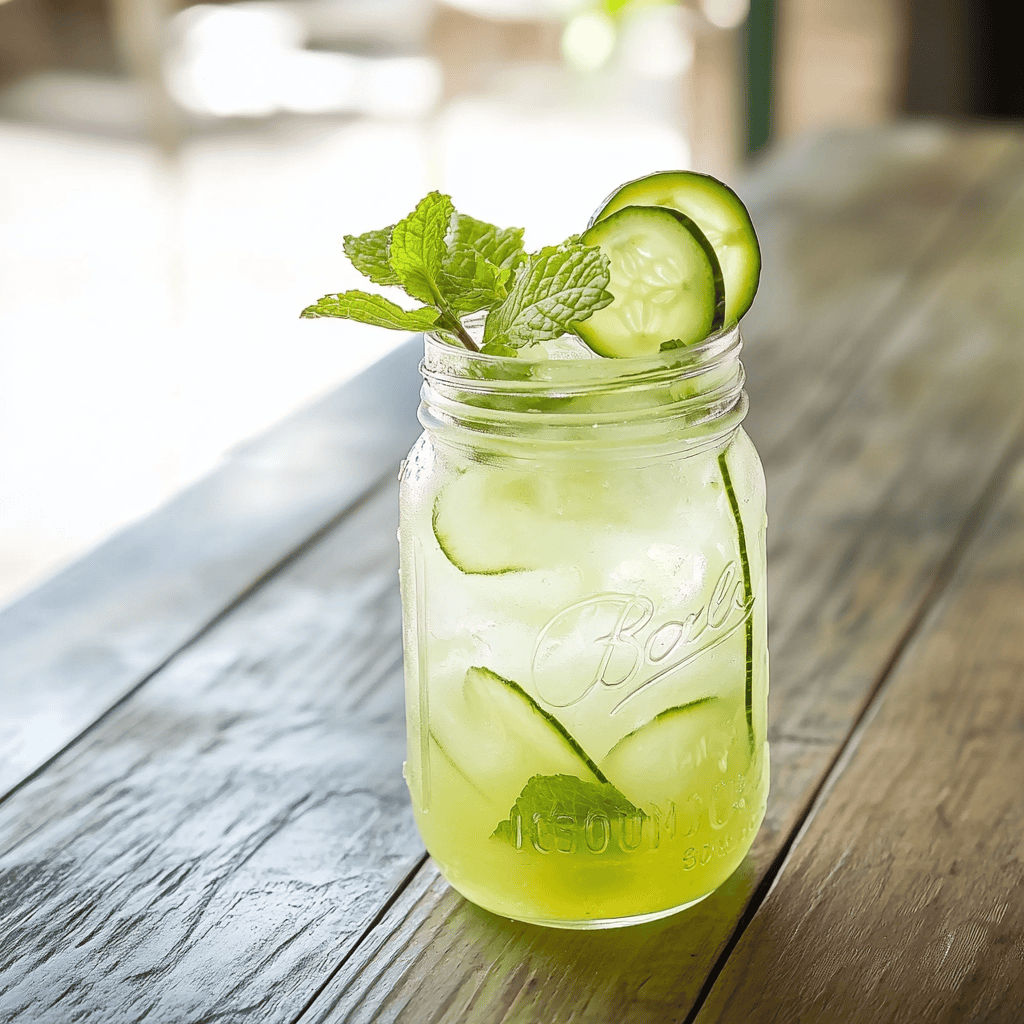 Ginger Mojito Mocktail