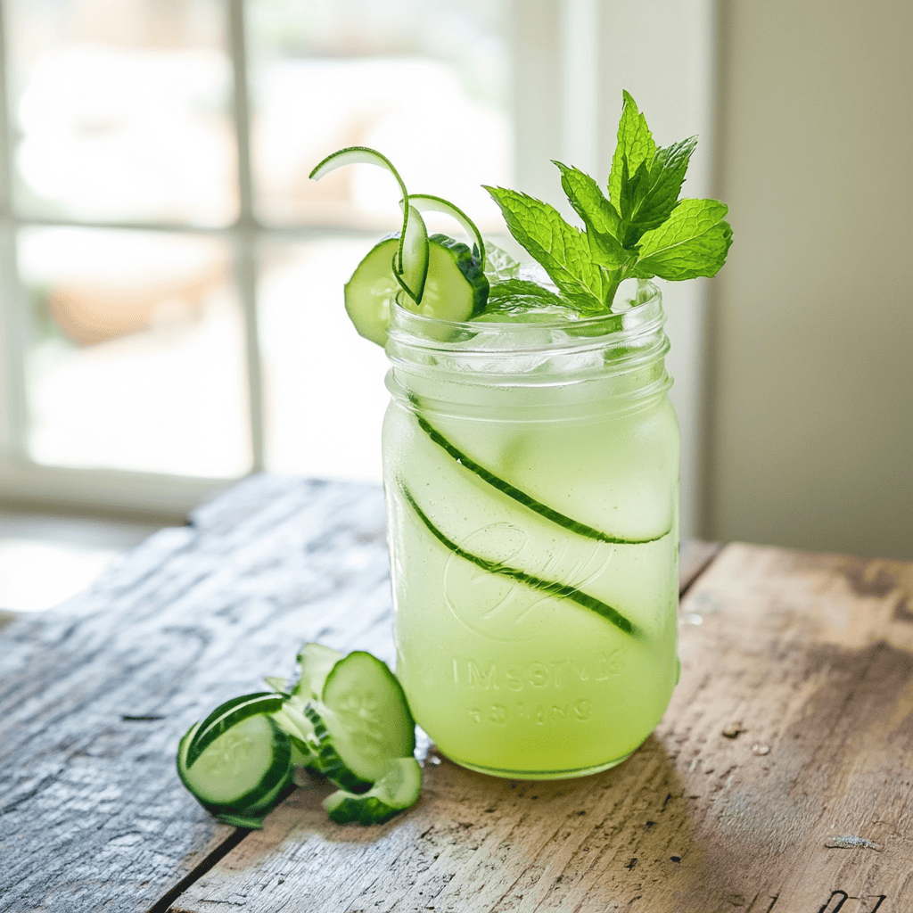 Ginger Mojito Mocktail