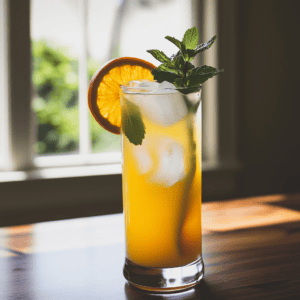 Ginger Orange Mocktail