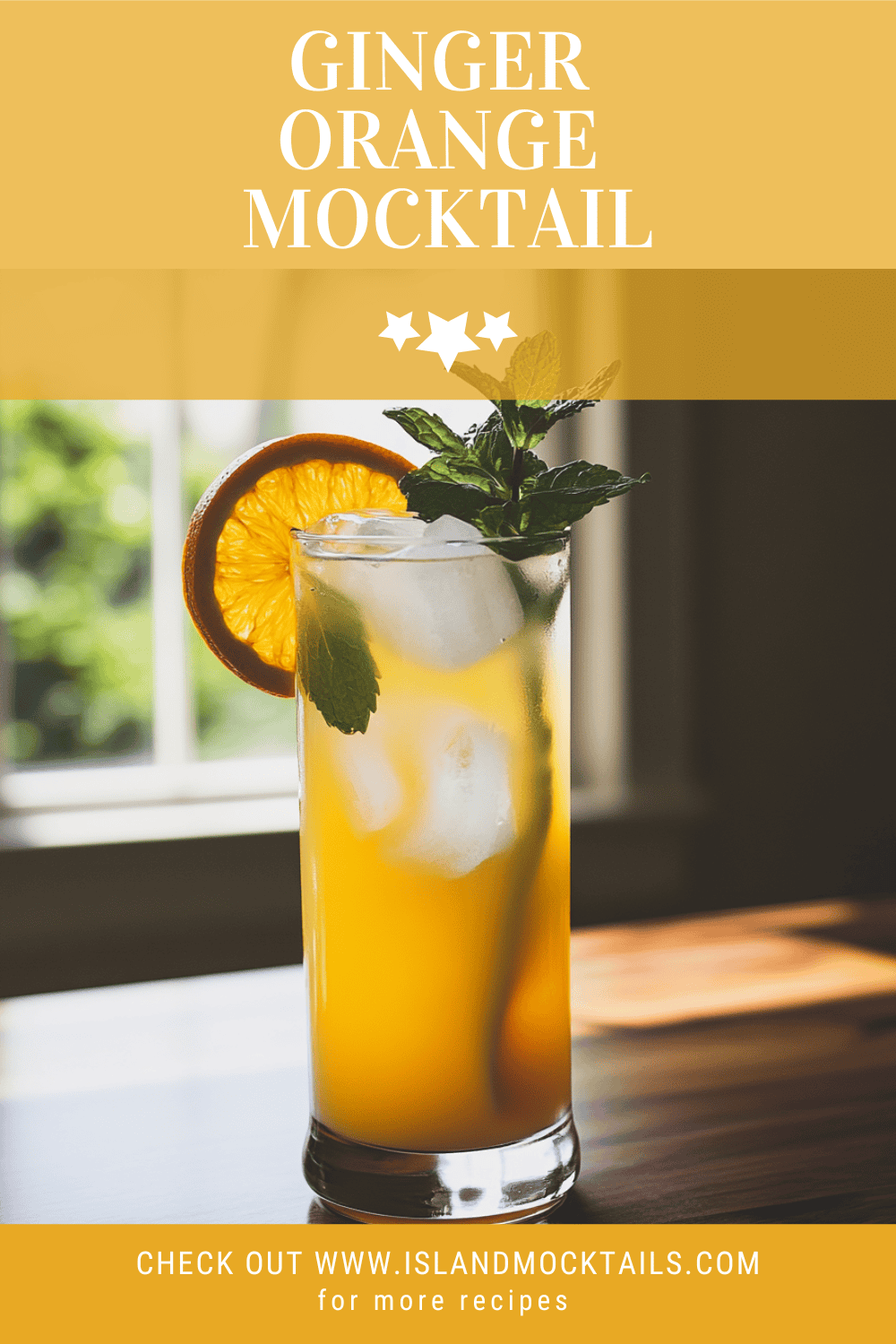 Ginger Orange Mocktail