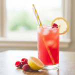 Homemade Raspberry Lemonade