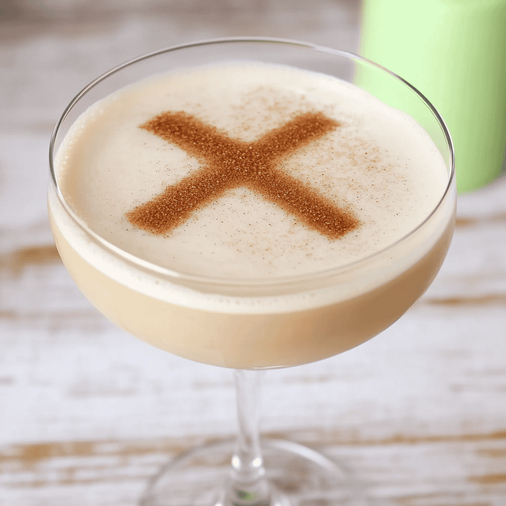 Hot Cross Bun Mocktail