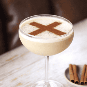 Hot Cross Bun Mocktail