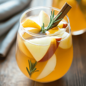 Non-Alcoholic Apple Cider Sangria