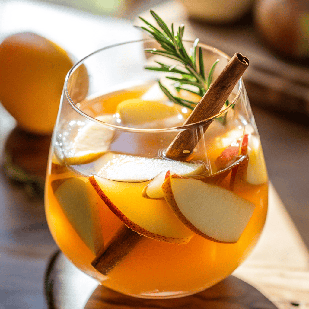 Non-Alcoholic Apple Cider Sangria