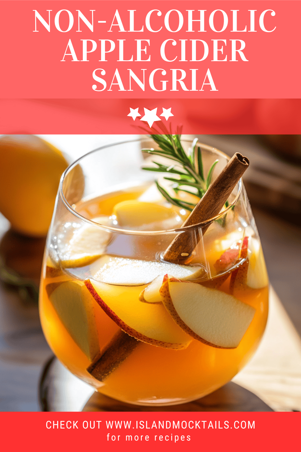 Non-Alcoholic Apple Cider Sangria