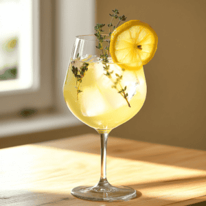 Refreshing Non-Alcoholic Limoncello Spritz Mocktail