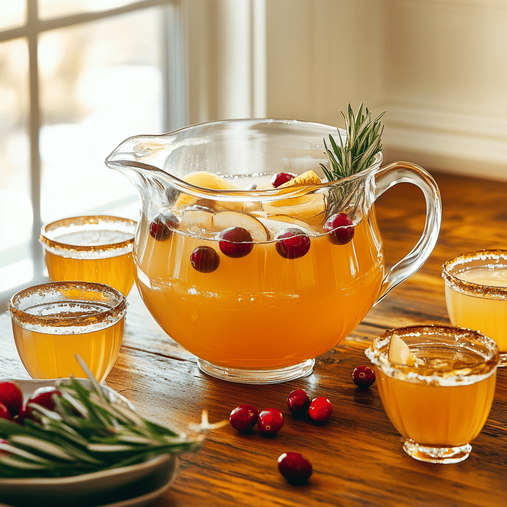 Ultimate Non-Alcoholic Thanksgiving Punch