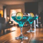 Blue Lagoon Mocktail