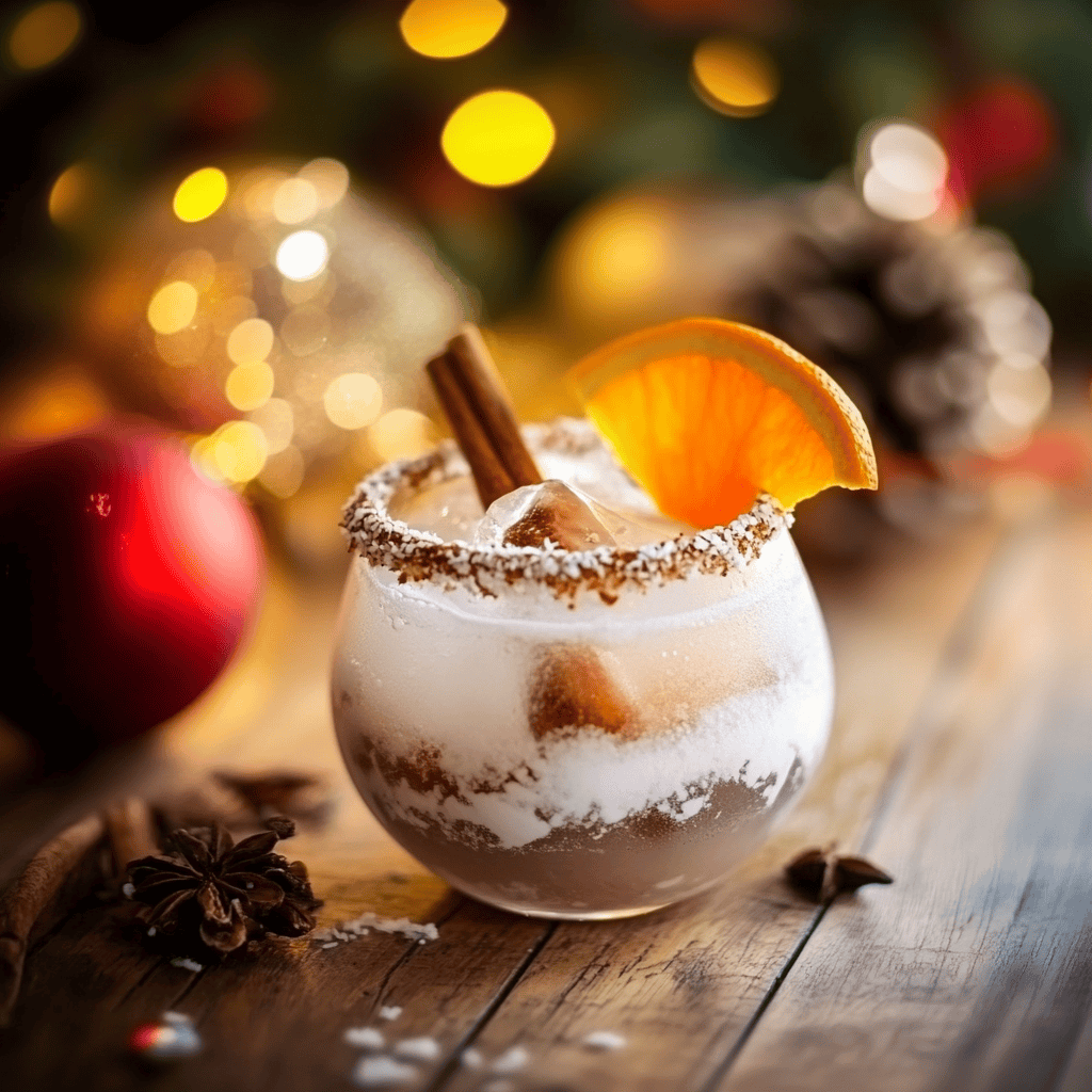 Christmas Pudding Mocktail