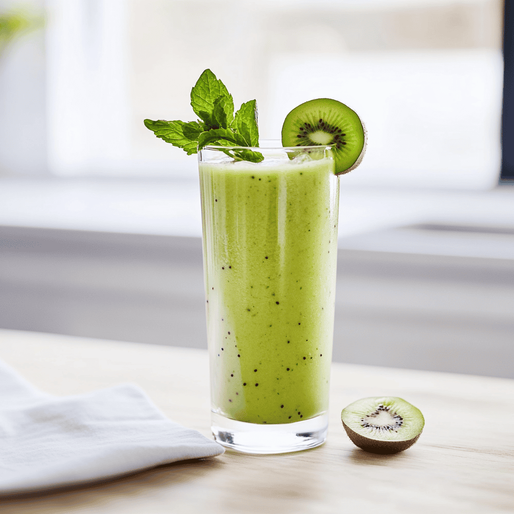 Creamy Avocado Mocktail