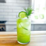 Cucumber Dill Mocktail