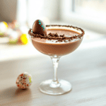 Decadent Chocolate Easter Mocktail
