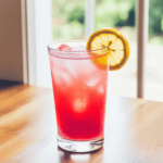 Fresh Homemade Strawberry Lemonade