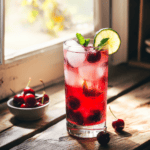 Lemon Mint Mocktail with Coconut Water