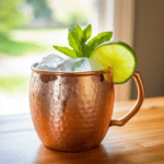 Moscow Mule Mocktail