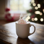 Peppermint White Hot Chocolate