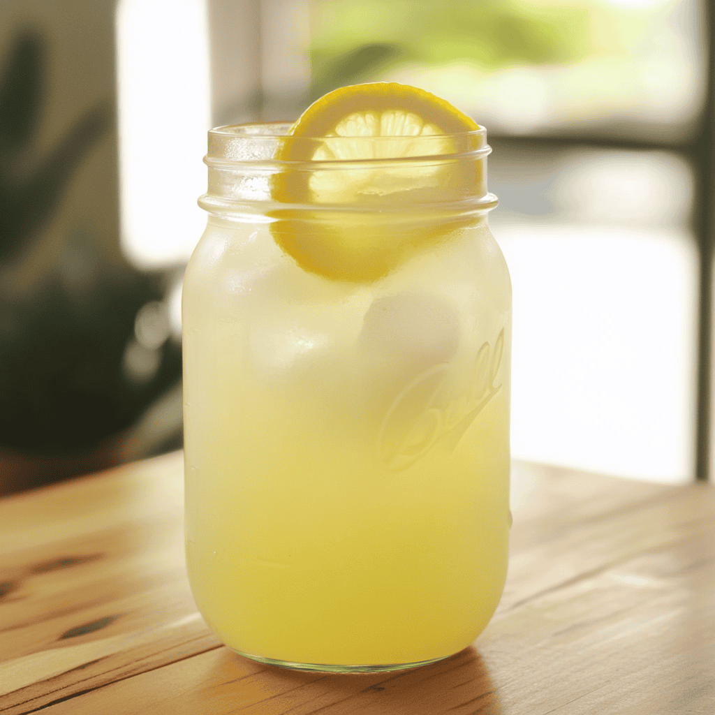 Refreshing Homemade Ginger Lemonade