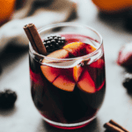 Spooky Halloween Sangria Mocktail