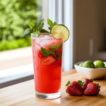 Strawberry Agua Fresca