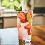 Strawberry Mojito Mocktail