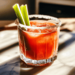 Virgin Bloody Mary Mocktail